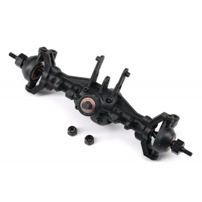 AXLE FRONT ( ASSEMBLED ) / M2.5x0.45 NL (2)  - FOR TRX-4M TRAXXAS